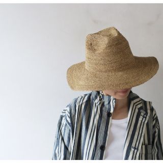 ジャーナルスタンダード westperro 麦藁帽子 ハット 【美品