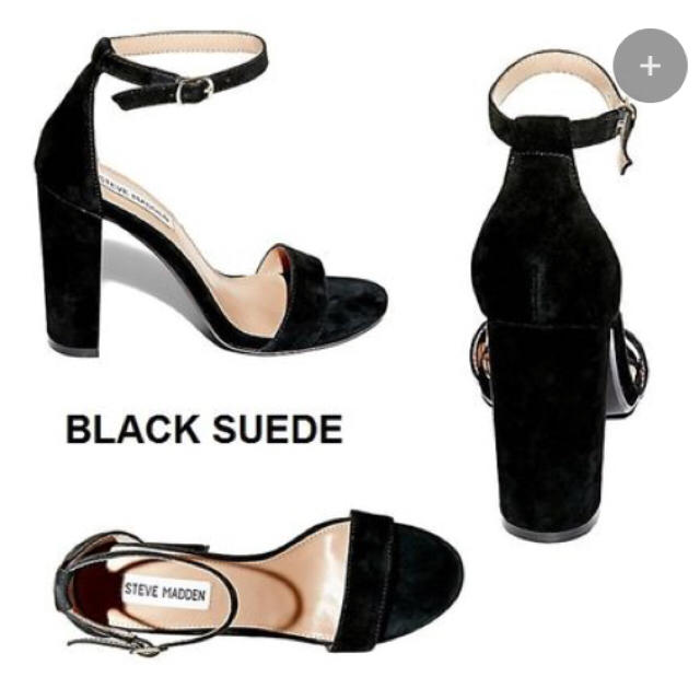 Steve Madden(スティーブマデン)のSteve Madden チャンキーヒールサンダル レディースの靴/シューズ(サンダル)の商品写真