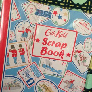 キャスキッドソン(Cath Kidston)のキャスのスクラップBOOK♥︎新品(その他)