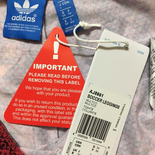 adidas(アディダス)のadidas originals レギンス レックパンツ ☆残り2点☆ レディースのレッグウェア(レギンス/スパッツ)の商品写真