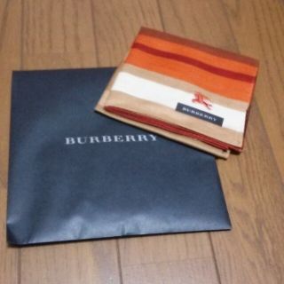 バーバリー(BURBERRY)のハンカチ(ハンカチ)