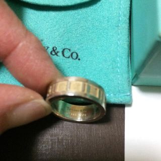 ティファニー(Tiffany & Co.)の専用！！TIFFANY&Co.アトラスリング ティファニー(リング(指輪))