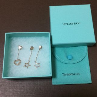 ティファニー(Tiffany & Co.)の京愛さん専用 TIFFANY&Co.ピアス ハート(ピアス)