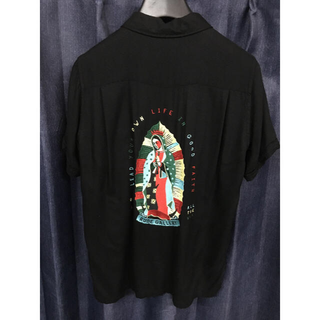 RUDE GALLERY(ルードギャラリー)のRUDE GALLERY マリアボーリングシャツ メンズのトップス(Tシャツ/カットソー(半袖/袖なし))の商品写真