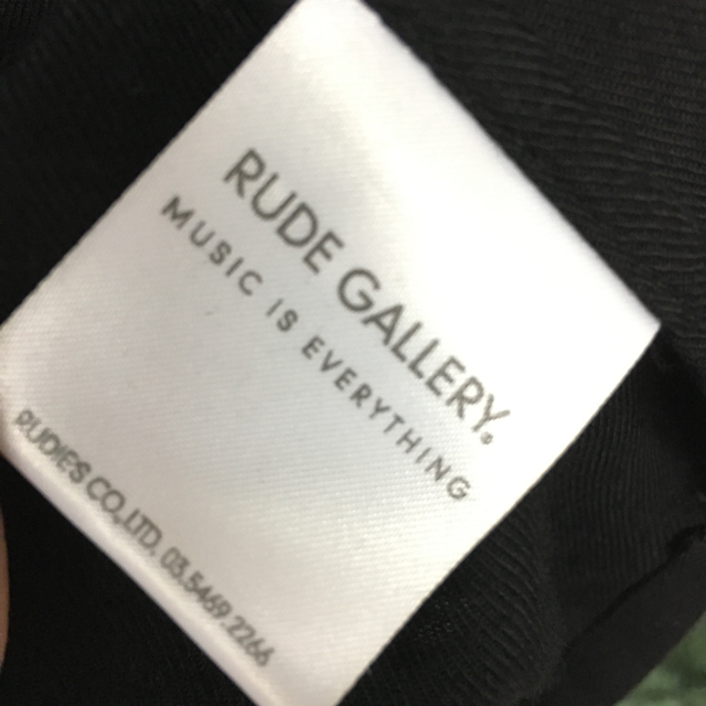 RUDE GALLERY(ルードギャラリー)のRUDE GALLERY マリアボーリングシャツ メンズのトップス(Tシャツ/カットソー(半袖/袖なし))の商品写真