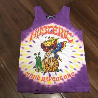 ヒステリックミニ(HYSTERIC MINI)のヒステリックミニ キッズタンクトップ(Tシャツ/カットソー)