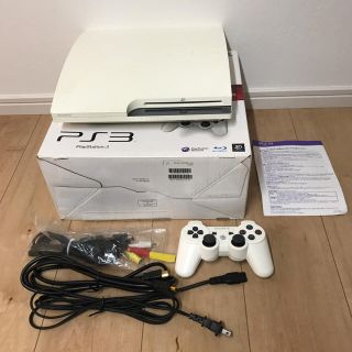 ソニー(SONY)のpon様専用 PS3 160GB 外箱 コントローラー ゲームソフト付き(家庭用ゲーム機本体)