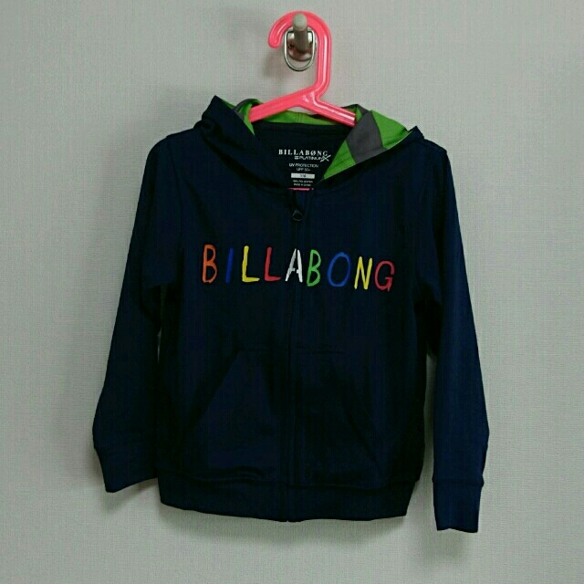 billabong(ビラボン)のビラボン☆110☆ラッシュガード☆BILLABONG キッズ/ベビー/マタニティのキッズ服男の子用(90cm~)(その他)の商品写真