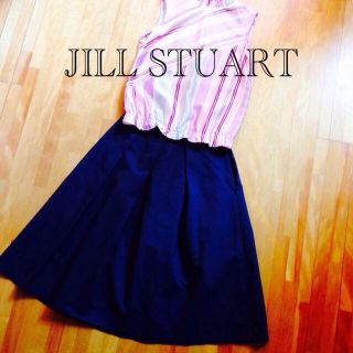 ジルスチュアート(JILLSTUART)のJILL STUART☆フレアスカート(ひざ丈スカート)