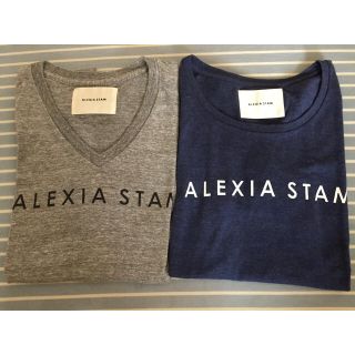 アリシアスタン(ALEXIA STAM)のALEXIA STAMティーシャツ(Tシャツ(半袖/袖なし))