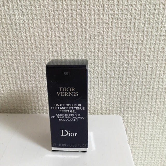 新品・未使用 Dior ネイル #661 ボヌール