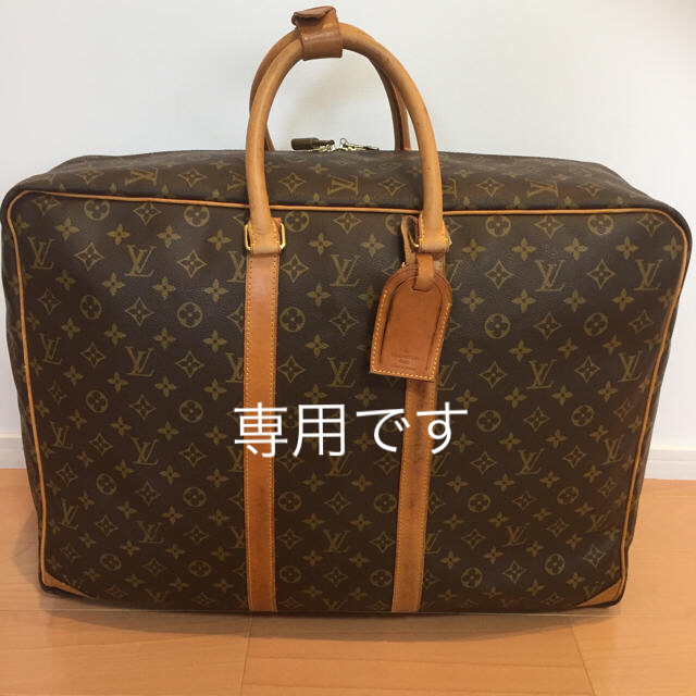 LOUIS VUITTON(ルイヴィトン)のルイヴィトン⭐︎シリウス55 メンズのバッグ(ボストンバッグ)の商品写真