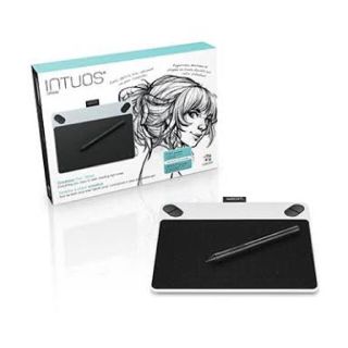 Intuos Draw small white 1回使用のみ ペンタブ (タブレット)