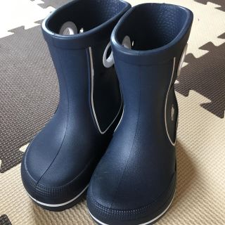 クロックス(crocs)のkumaさん専用  crocs クロックス 長靴 キッズ ベビー (長靴/レインシューズ)