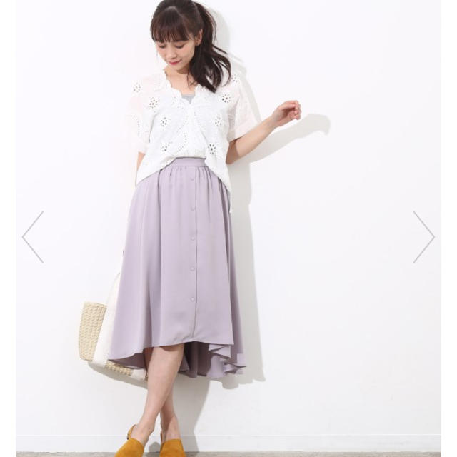 ViS(ヴィス)の値下げ！VIS スカート 美品 レディースのスカート(ロングスカート)の商品写真