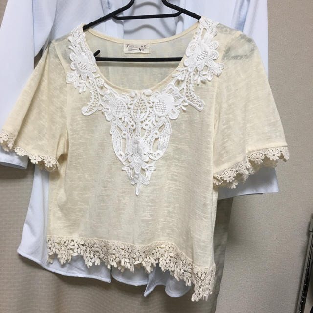 Favorite(フェイバリット)のfavorite★短め丈Tシャツ レディースのトップス(Tシャツ(半袖/袖なし))の商品写真