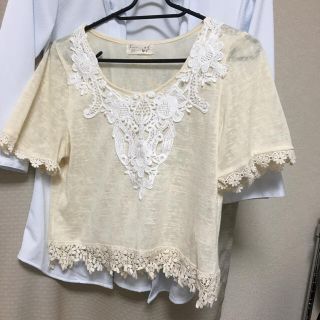 フェイバリット(Favorite)のfavorite★短め丈Tシャツ(Tシャツ(半袖/袖なし))