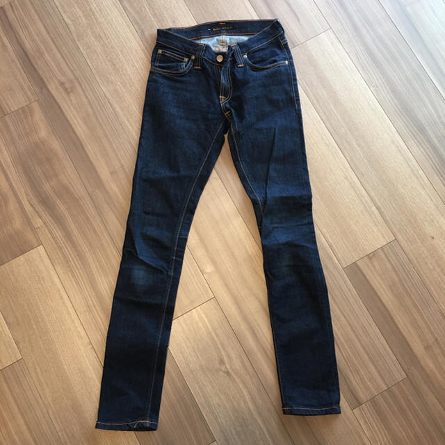 Nudie Jeans(ヌーディジーンズ)のみつるさま専用nudie jeans 24サイズ  スキニー メンズのパンツ(デニム/ジーンズ)の商品写真