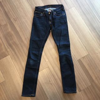 ヌーディジーンズ(Nudie Jeans)のみつるさま専用nudie jeans 24サイズ  スキニー(デニム/ジーンズ)