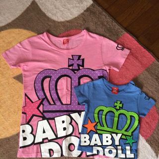 ベビードール(BABYDOLL)のBABYDOLL オソロTシャツ♡(Tシャツ(半袖/袖なし))