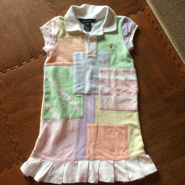 Ralph Lauren(ラルフローレン)のラルフローレンチュニック キッズ/ベビー/マタニティのキッズ服女の子用(90cm~)(ワンピース)の商品写真