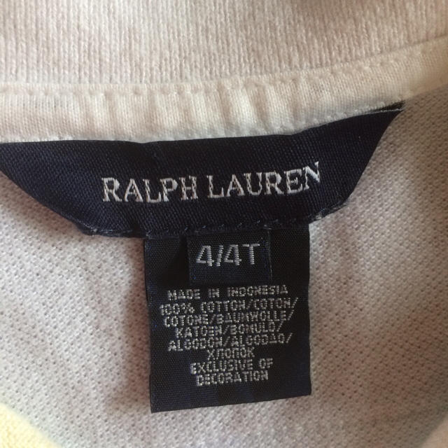 Ralph Lauren(ラルフローレン)のラルフローレンチュニック キッズ/ベビー/マタニティのキッズ服女の子用(90cm~)(ワンピース)の商品写真