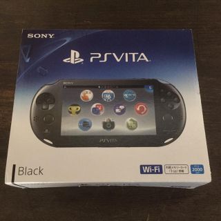 プランテーション(Plantation)の新品☆PSvita PCH-2000 ZA11 内臓メモリー1GB(携帯用ゲーム機本体)