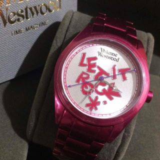 ヴィヴィアンウエストウッド(Vivienne Westwood)のVV072SLPK(腕時計)