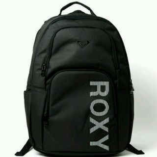 ロキシー(Roxy)の最新作 大容量20L  [ロキシー] リュック RBG172300 ブラック(リュック/バックパック)