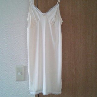 une nana cool スリップ(ミニワンピース)