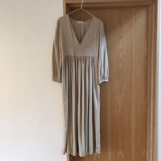 ロンハーマン(Ron Herman)のforte_forte dress ワンピース サイズ0(ロングワンピース/マキシワンピース)