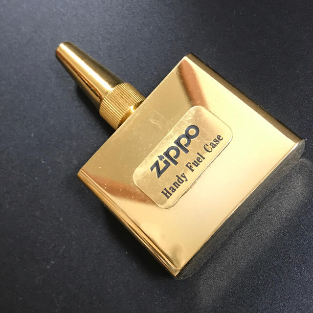 ZIPPO(ジッポー)の【値下げ】ジッポー オイルケース メンズのファッション小物(タバコグッズ)の商品写真