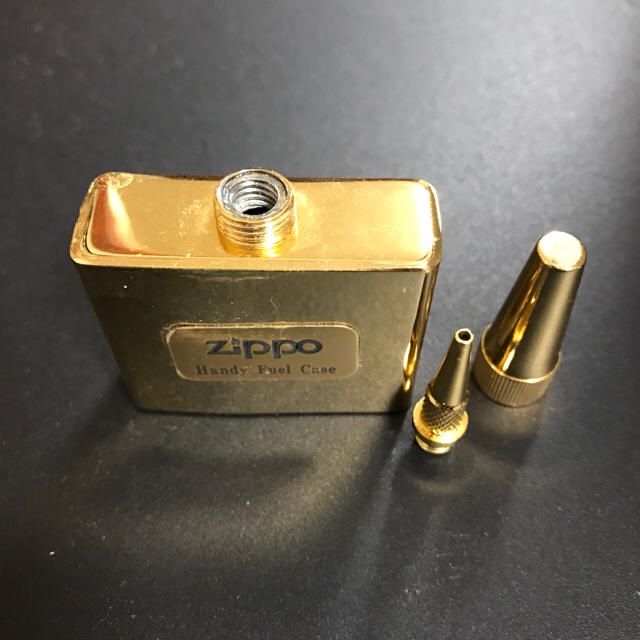 ZIPPO(ジッポー)の【値下げ】ジッポー オイルケース メンズのファッション小物(タバコグッズ)の商品写真