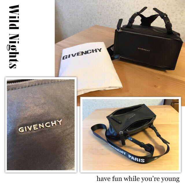 美品 未使用 人気 新作 ジバンシィ GIVENCHY PANDORA mini 2