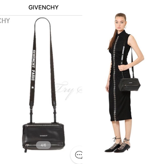 美品 未使用 人気 新作 ジバンシィ GIVENCHY PANDORA mini 3