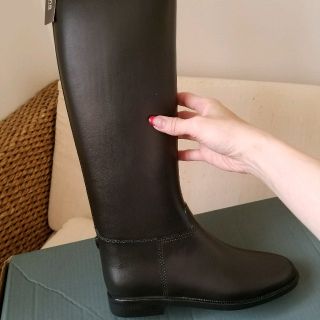 ダフナブーツ(Dafna Boots)の新品未使用　ダフナ　レインブーツ　40　25cm(レインブーツ/長靴)