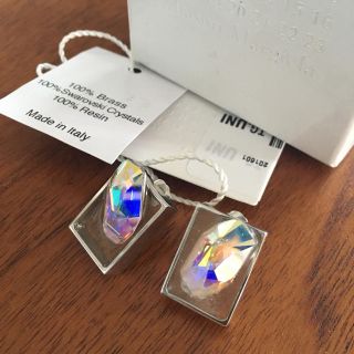 マルタンマルジェラ(Maison Martin Margiela)の新品/ Maison Margiela ピアス スワロフスキー(ピアス)