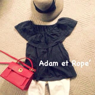 アダムエロぺ(Adam et Rope')のAdam et Rope’ ♥︎ブラウス(シャツ/ブラウス(半袖/袖なし))