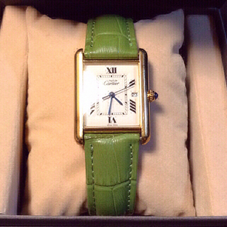 カルティエ(Cartier)の《Ｃartier》must tunk ＬＭ vintage(腕時計(アナログ))