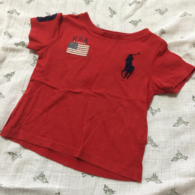 Ralph Lauren(ラルフローレン)のゆうちん様専用 ラルフローレン Tシャツ 80cm キッズ/ベビー/マタニティのベビー服(~85cm)(Ｔシャツ)の商品写真