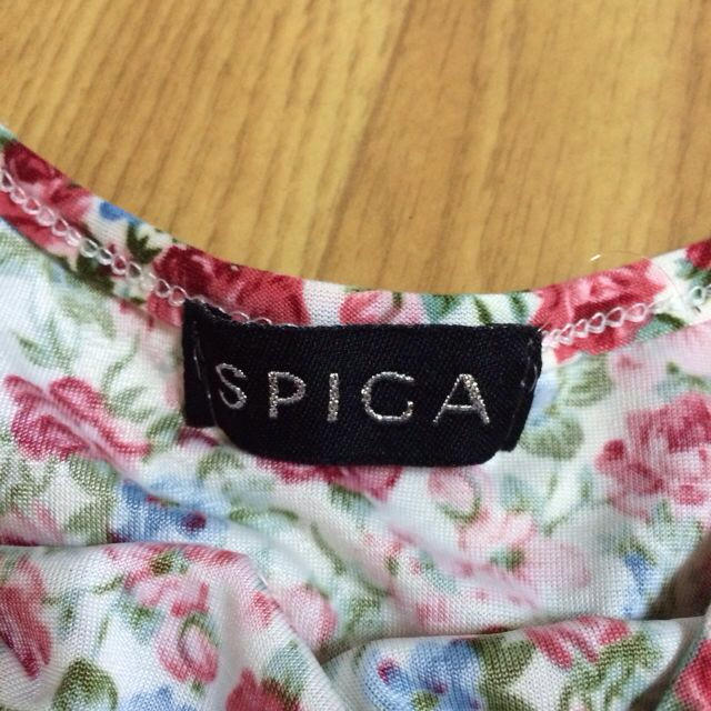 SPIGA(スピーガ)のSPIGA 花柄ワンピース レディースのワンピース(ミニワンピース)の商品写真