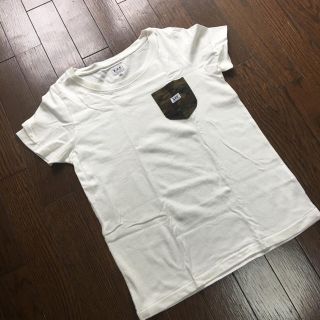 リー(Lee)のLEE ポケットTシャツ 迷彩 M(Tシャツ(半袖/袖なし))