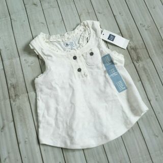 ベビーギャップ(babyGAP)の【専用ページ】新品☆BabyGap女の子 タンクトップ/70(タンクトップ/キャミソール)