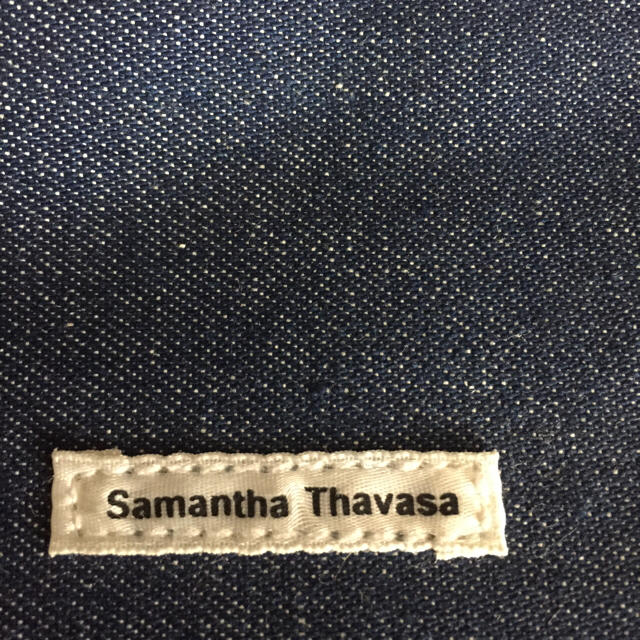 Samantha Thavasa(サマンサタバサ)のサマンサタバサ デニムバッグ レディースのバッグ(ハンドバッグ)の商品写真