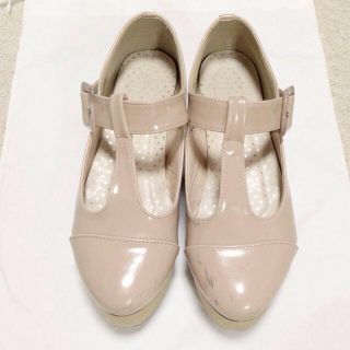 ページボーイ(PAGEBOY)のPAGEBOY♡厚底Tストラップパンプス(ハイヒール/パンプス)