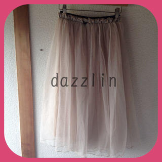 ダズリン(dazzlin)のdazzlin○チュールスカート(ロングスカート)