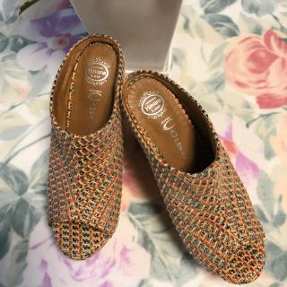 ジェフリーキャンベル(JEFFREY CAMPBELL)のジェフリーキャンベル❤️サボサンダル(サンダル)