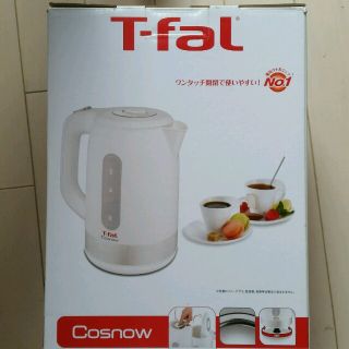 ティファール(T-fal)のT-fal  電気ケトル　1.7L(電気ケトル)