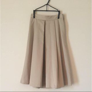 ザラ(ZARA)のzara ミモレ丈 スカート 即完売品 XS(ひざ丈スカート)