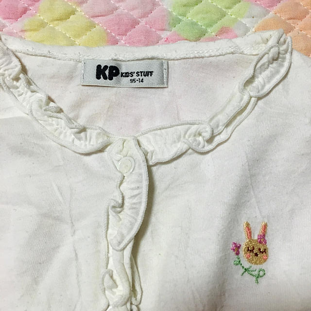 KP(ニットプランナー)のKP トップス95 キッズ/ベビー/マタニティのキッズ服女の子用(90cm~)(Tシャツ/カットソー)の商品写真